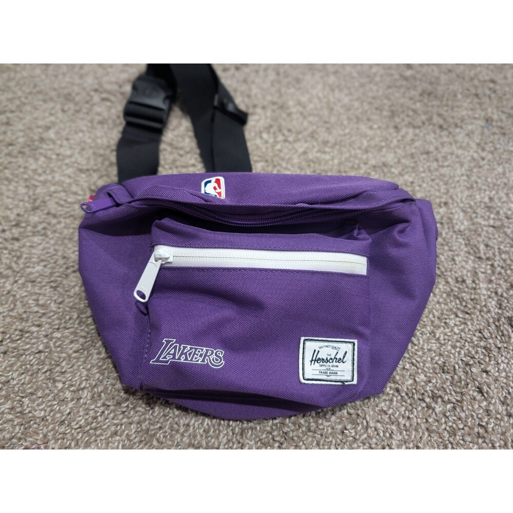 Herschel Supply Co. Los Angeles Lakers Fanny Pack Purple Nice NBA